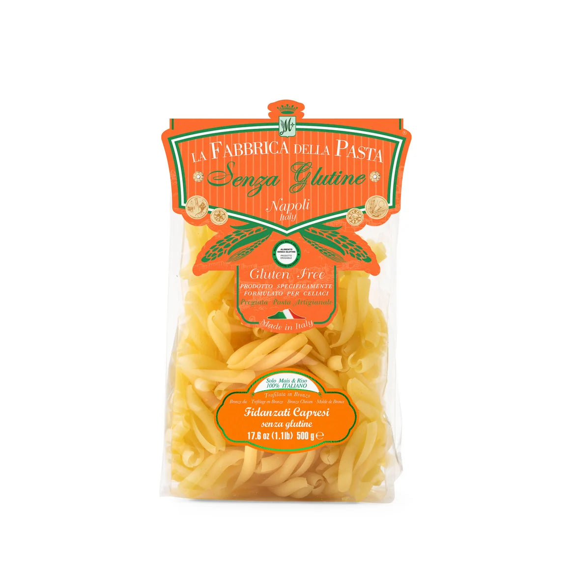 Gluten Free Fidanzati Capresi