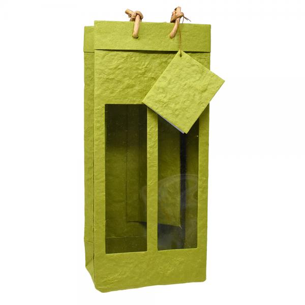 Green Double Bella Bag