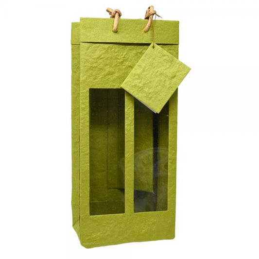 Green Double Bella Bag