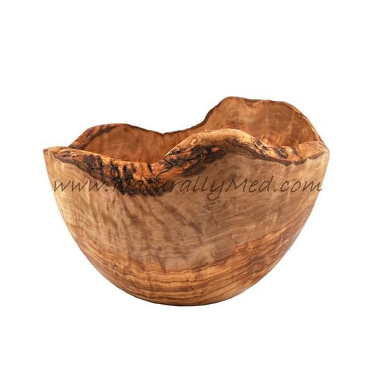 Olive wood bowl
