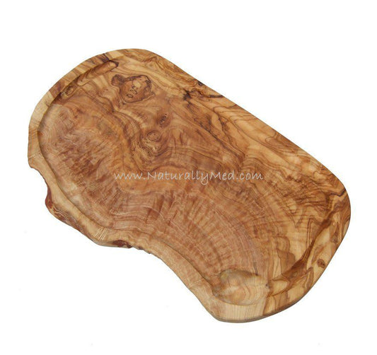 Olive wood carving board