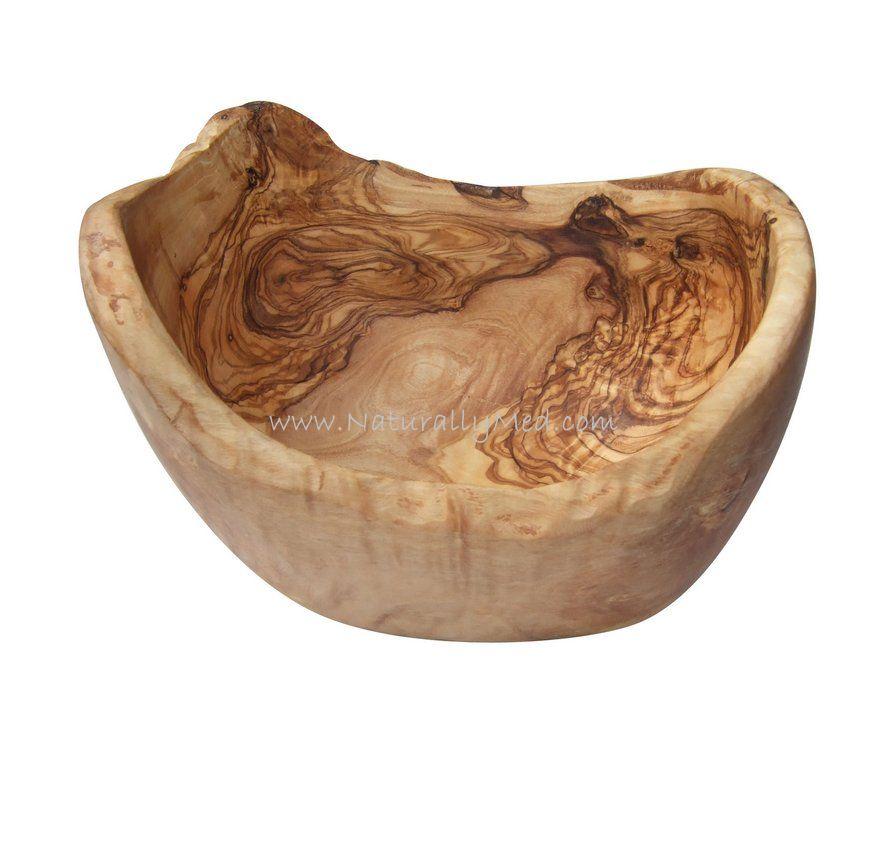 Olive Wood Oval Bowl