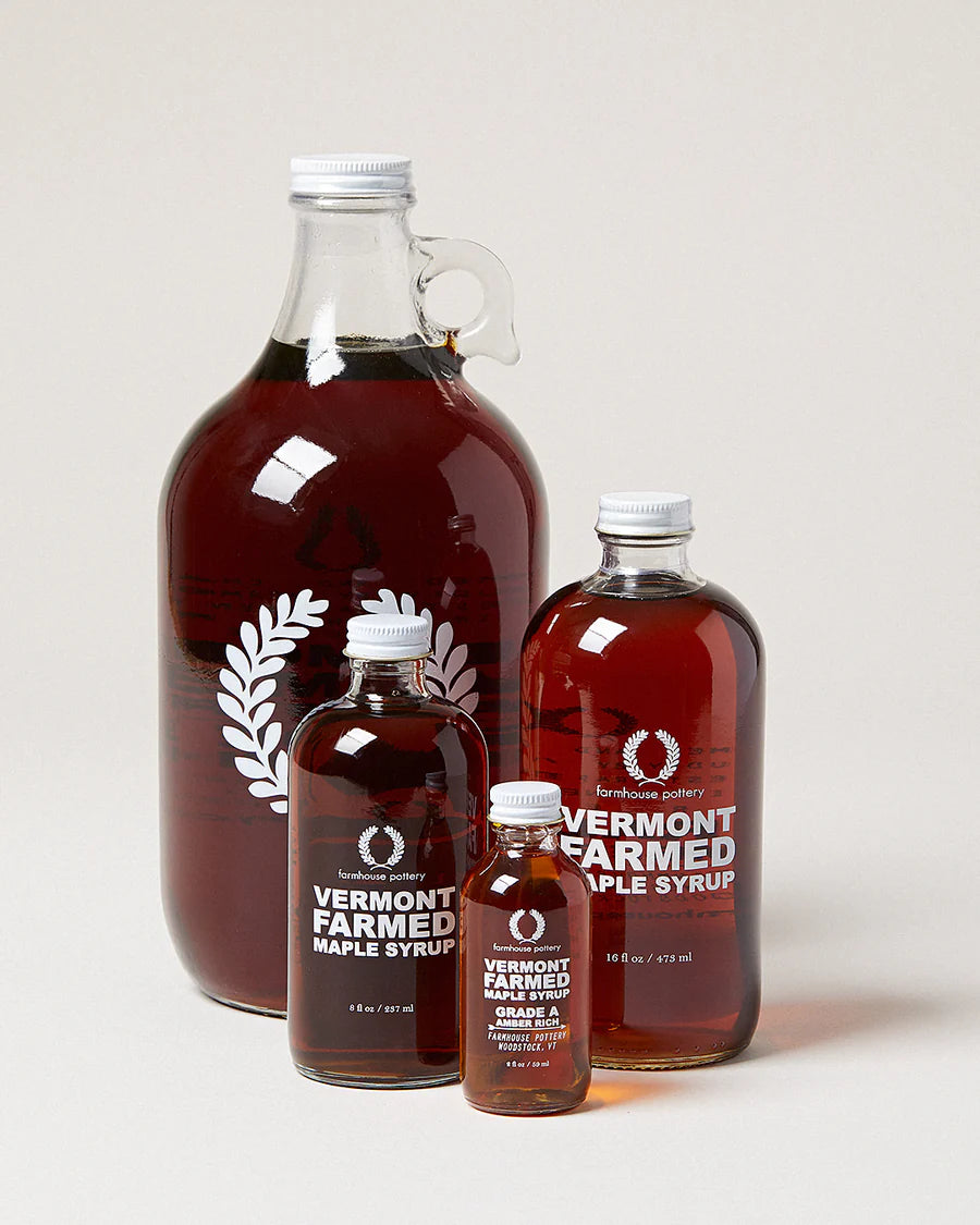 Farmhouse Pottery Maple Syrup