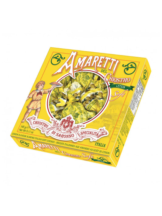 Soft Lemon Amaretti