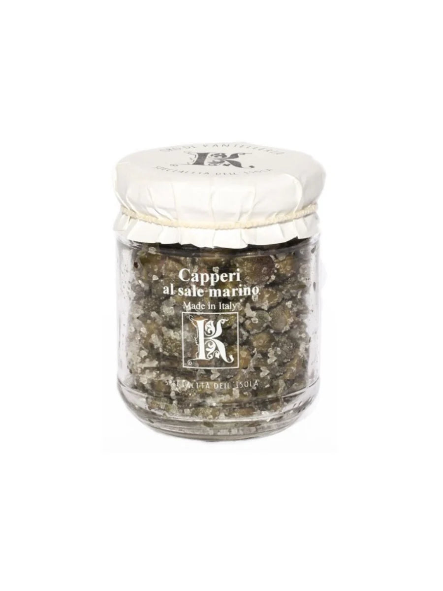 Capers in Sea Salt
