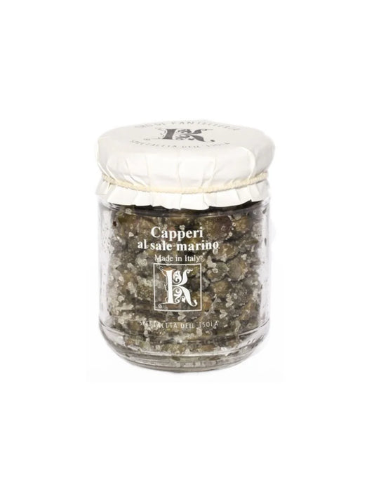 Capers in Sea Salt