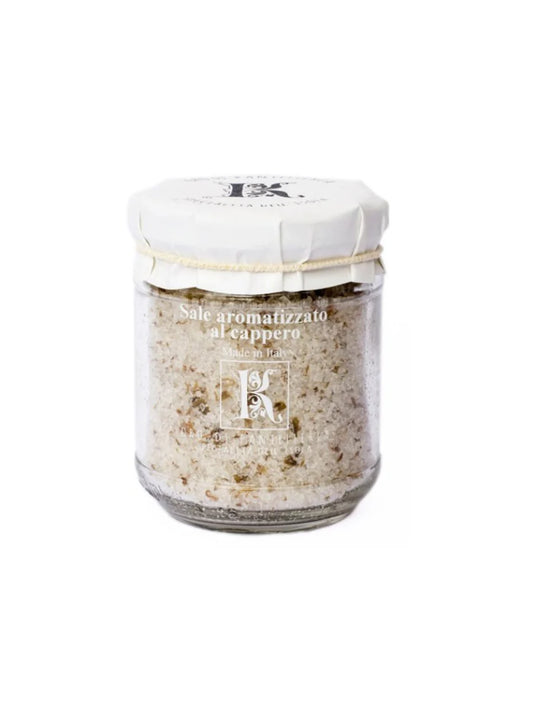 Sea Salt With Capers