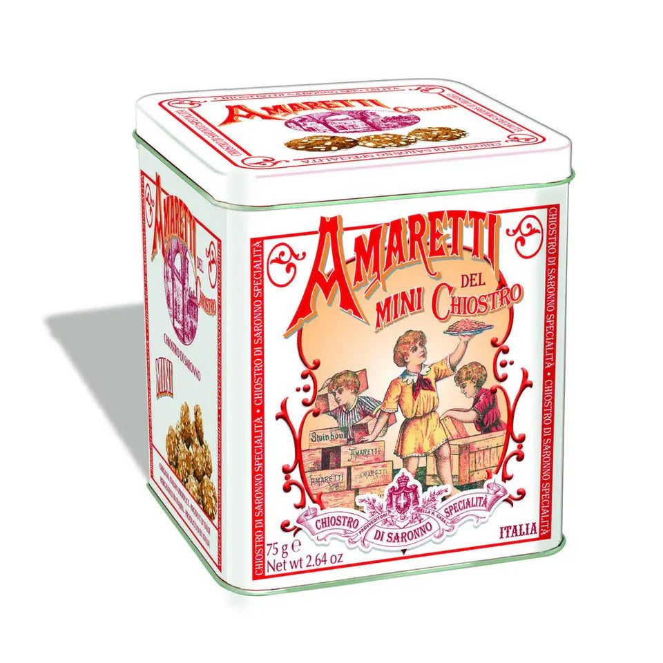 Amaretti Tin