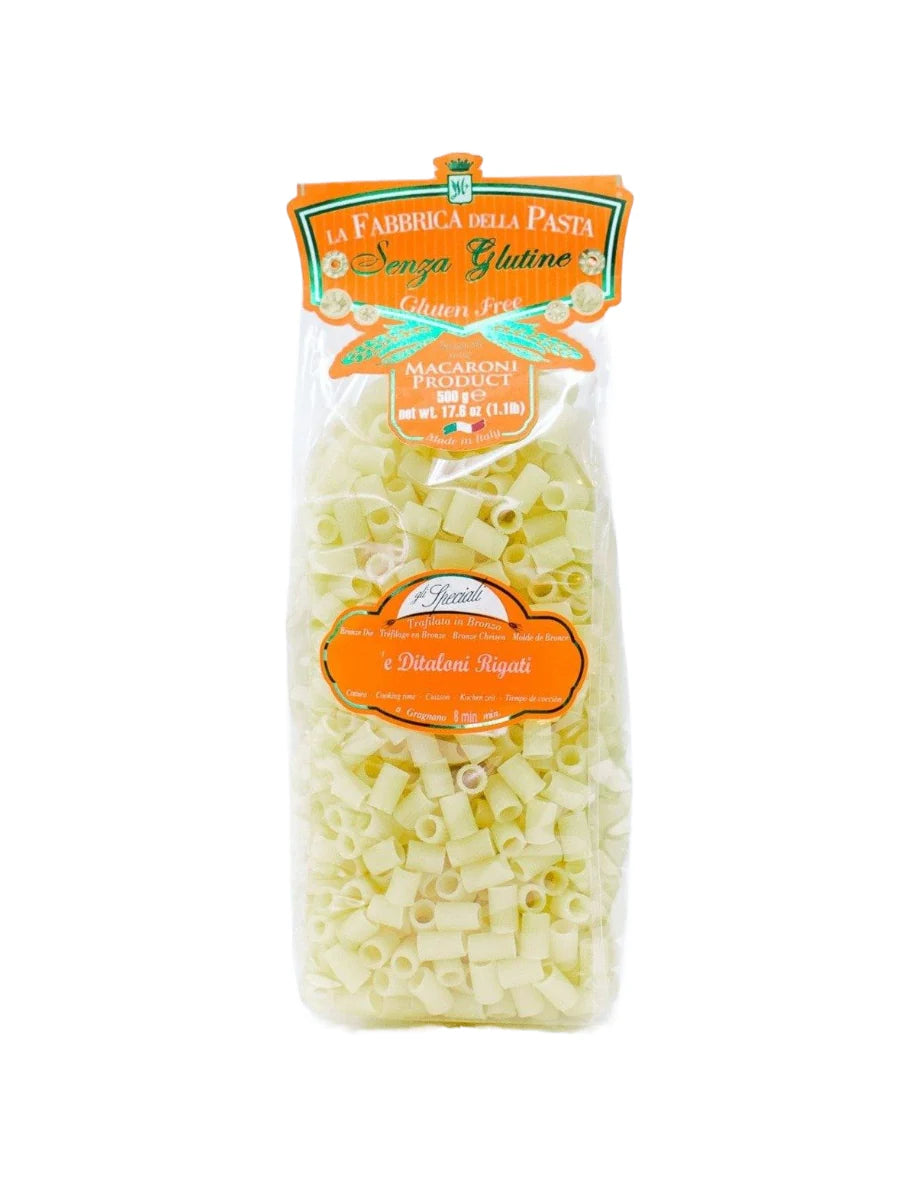 Gluten Free Ditaloni