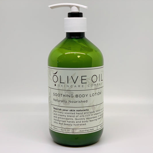 Body Lotion (Pump Bottle)