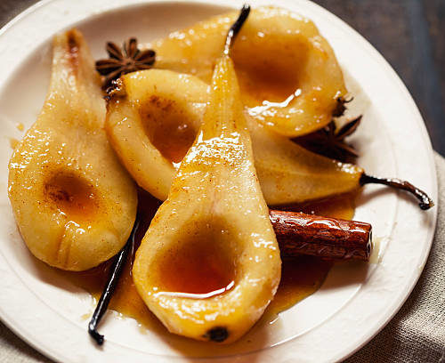 Cinnamon Pear Balsamic