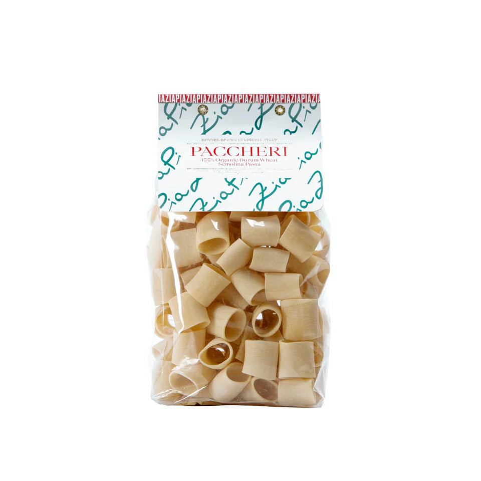 Organic Paccheri