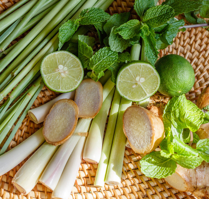 Lemongrass Mint White Balsamic