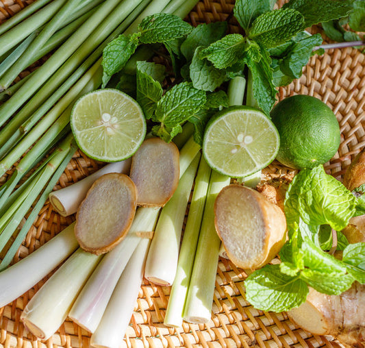 Lemongrass Mint White Balsamic