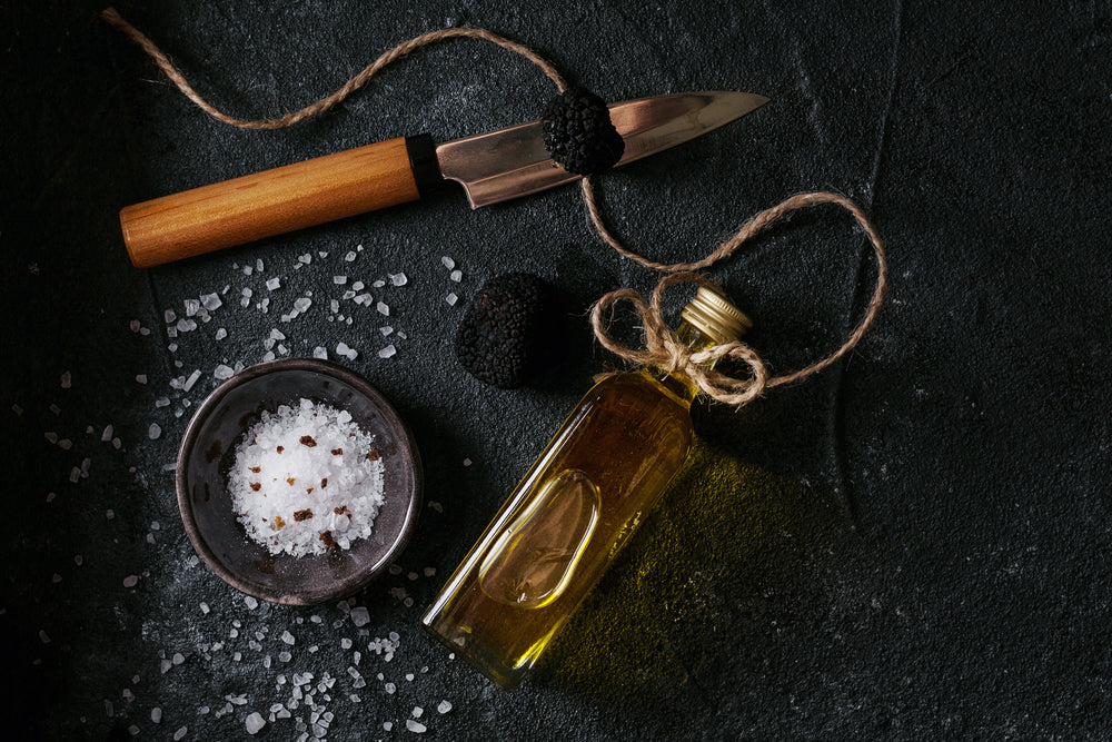 Gourmet Black Truffle Infused Olive Oil