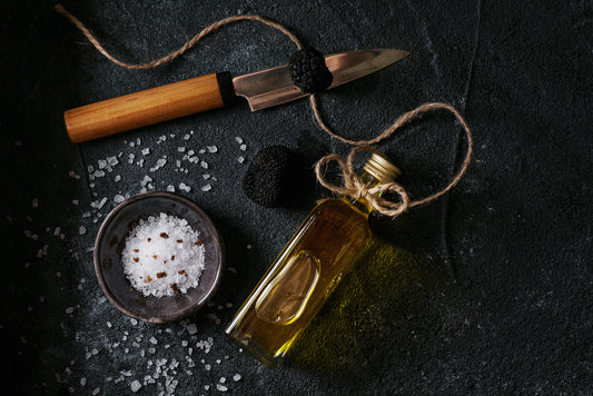Gourmet Black Truffle Infused Olive Oil