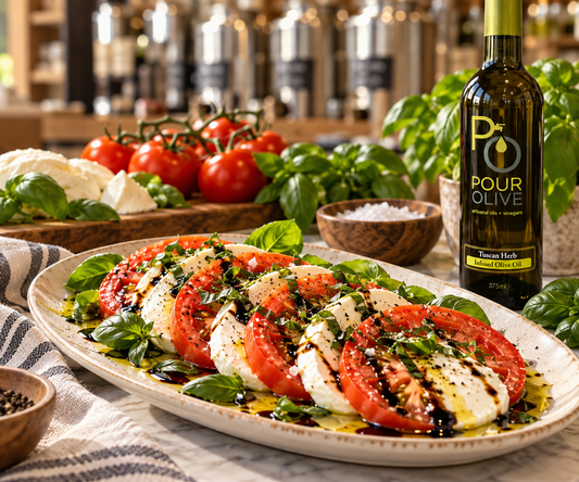 Tuscan Herb Caprese