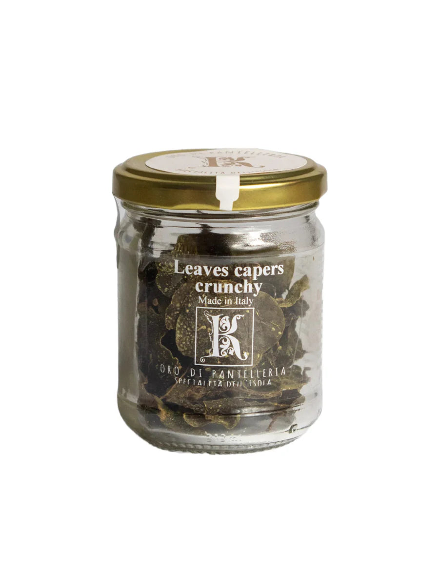 Crunchy Caper Leaves